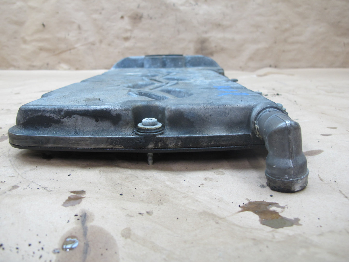 03-10 Bentley Continental GTC GT Flying Spur 6.0L Engine Motor Right Valve Cover