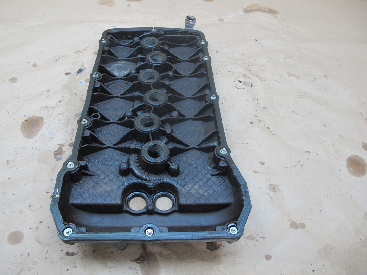 03-10 Bentley Continental GTC GT Flying Spur 6.0L Engine Motor Right Valve Cover