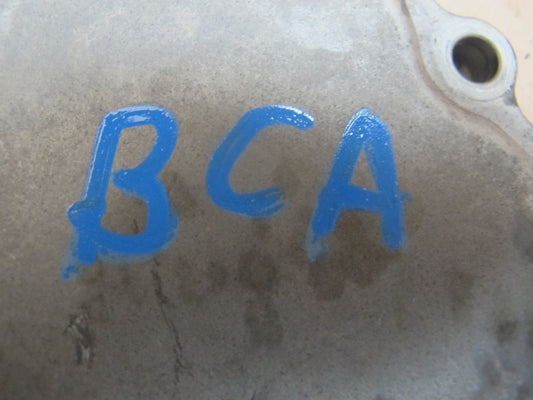 03-10 Bentley Continental GTC GT Flying Spur 6.0L Engine Rear Crankcase Cover