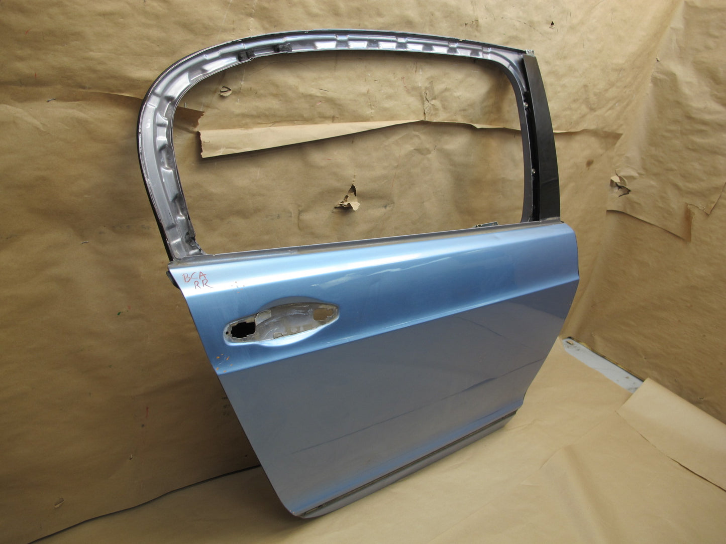 06-12 Bentley Continental Flying Spur Rear Right Door Shell Panel