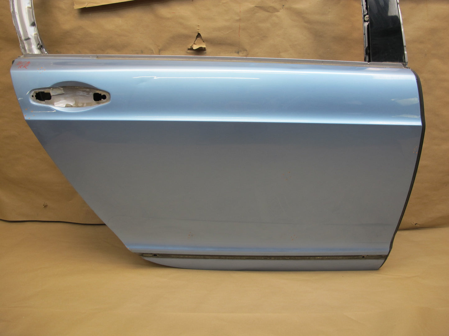 06-12 Bentley Continental Flying Spur Rear Right Door Shell Panel