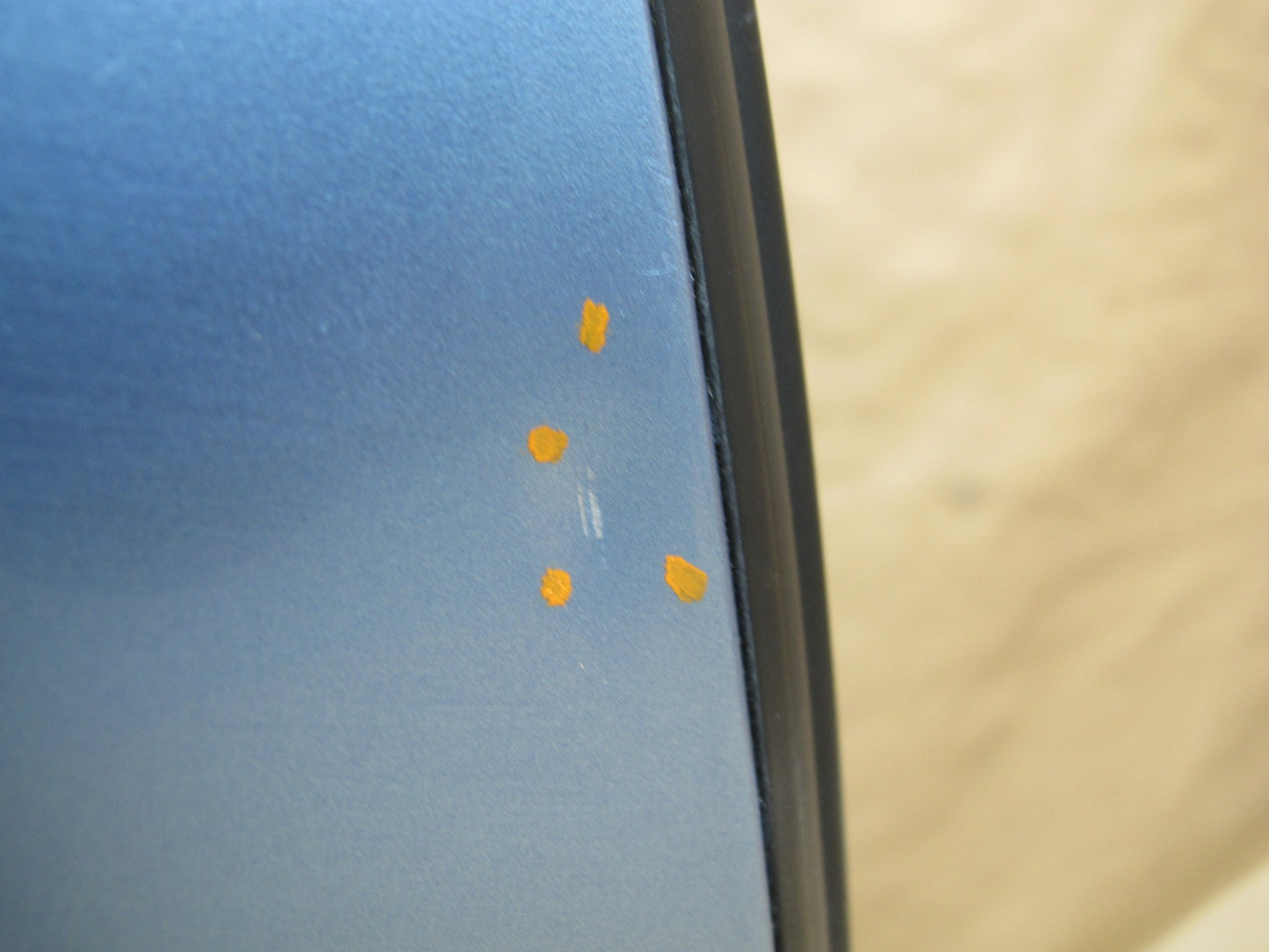 06-12 Bentley Continental Flying Spur Rear Right Door Shell Panel