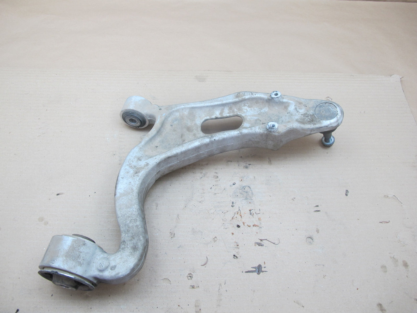 11-12 Fisker Karma Set of 2 Front Right Upper & Lower Control Arm 61K Mile OEM