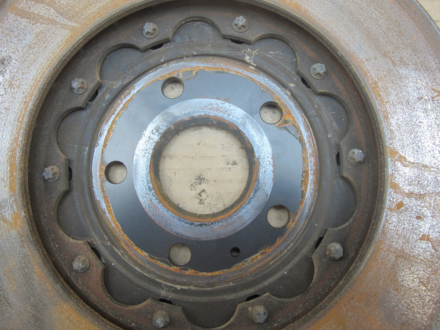 11-12 Fisker Karma Set of 2 Front Right & Left Brake Disc Rotor 61K Miles OEM