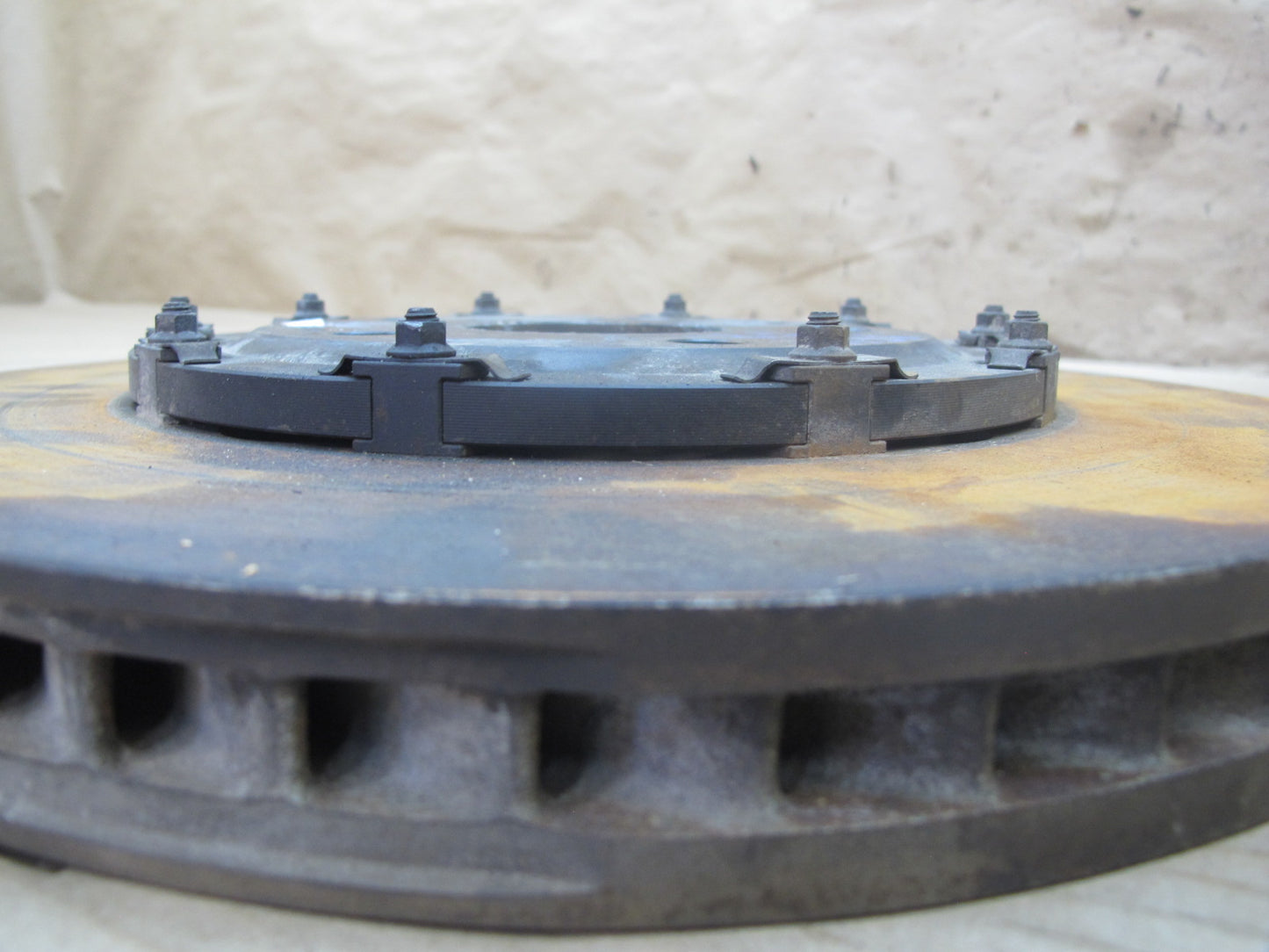 11-12 Fisker Karma Set of 2 Front Right & Left Brake Disc Rotor 61K Miles OEM