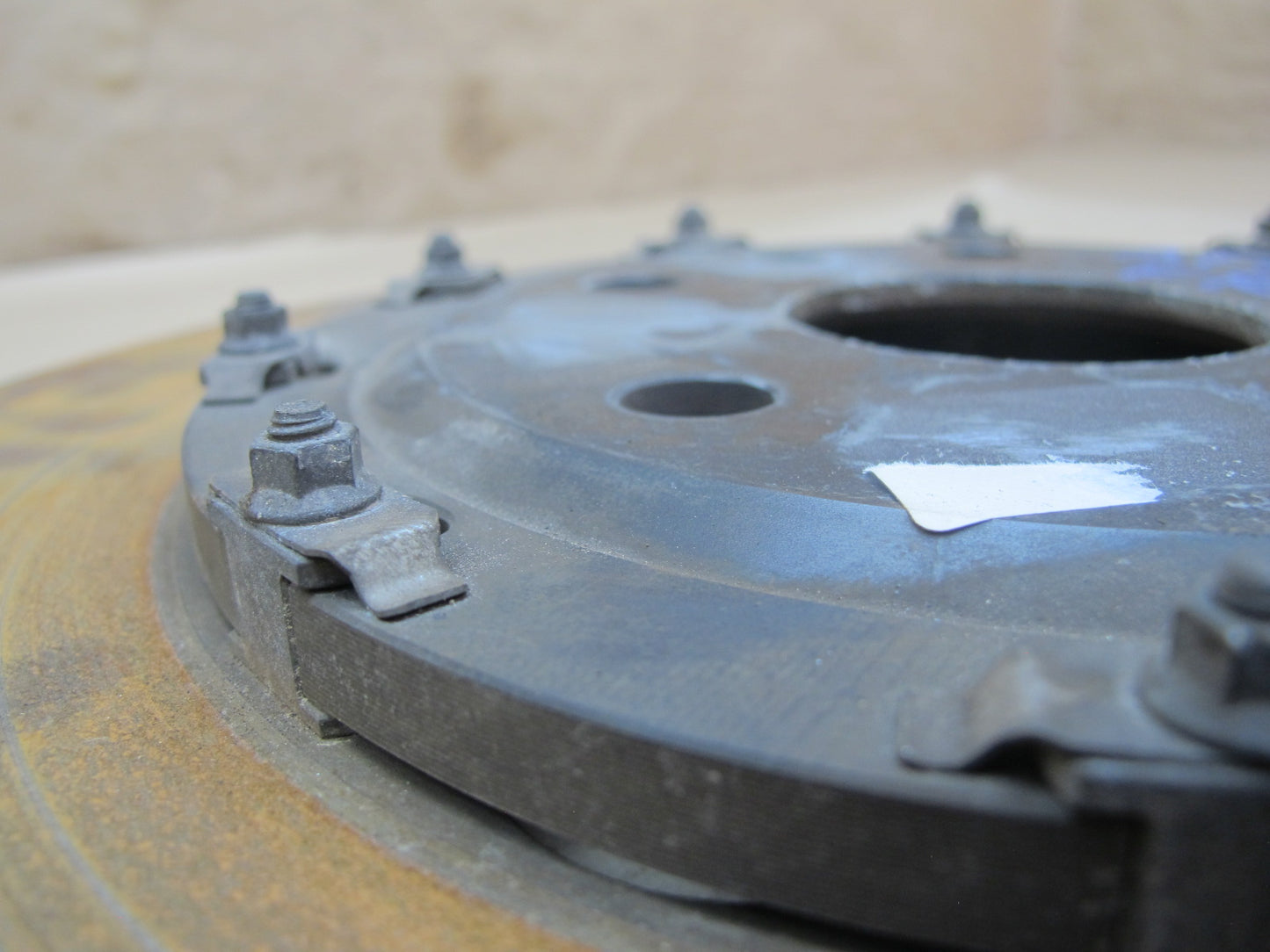 11-12 Fisker Karma Set of 2 Front Right & Left Brake Disc Rotor 61K Miles OEM