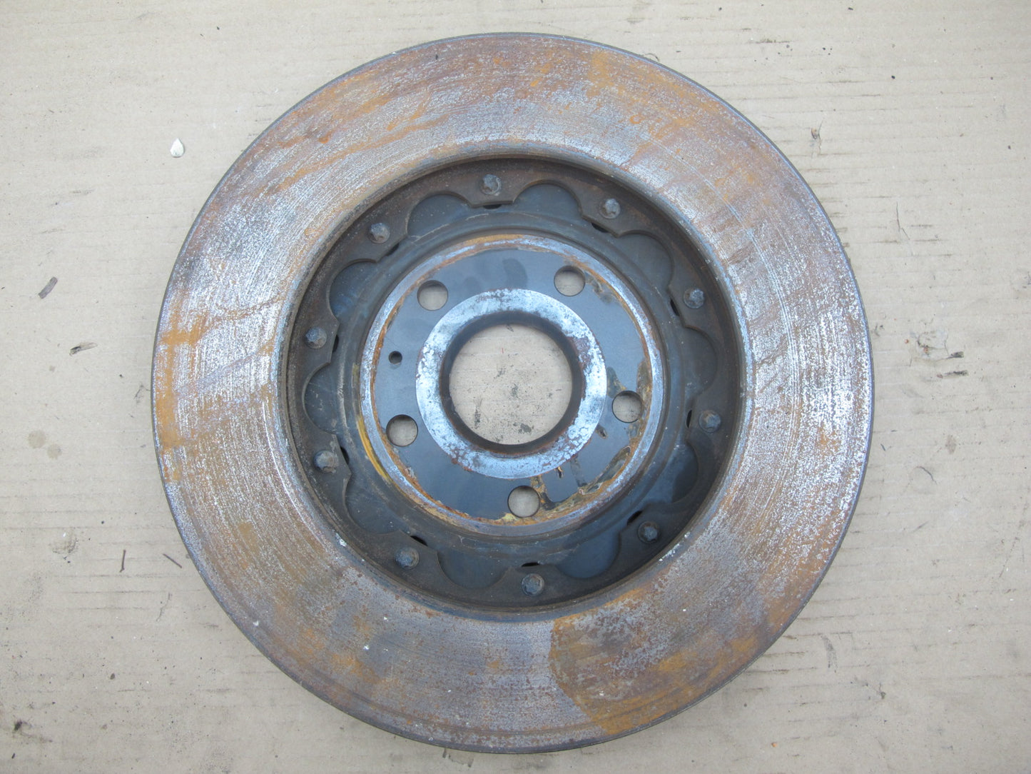 11-12 Fisker Karma Set of 2 Front Right & Left Brake Disc Rotor 61K Miles OEM