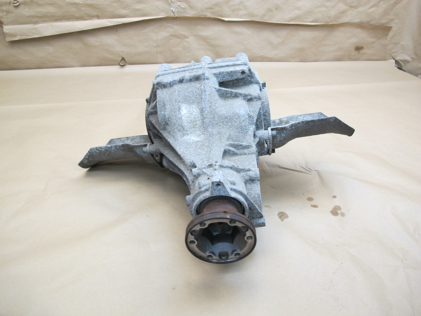 03-10 Bentley Continental GTC GT Flying Spur 6.0L Rear Axle Differential Carrier