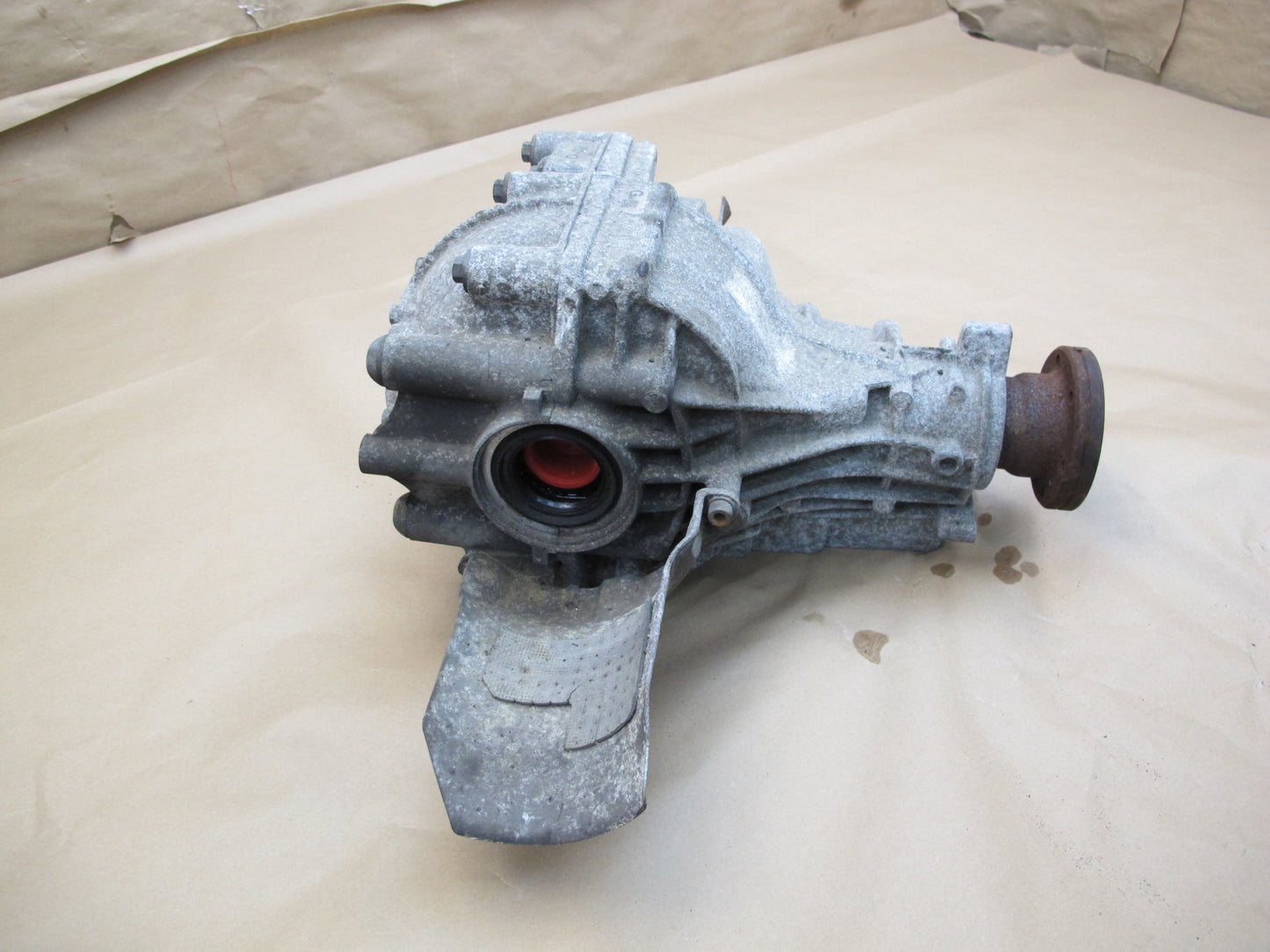 03-10 Bentley Continental GTC GT Flying Spur 6.0L Rear Axle Differential Carrier