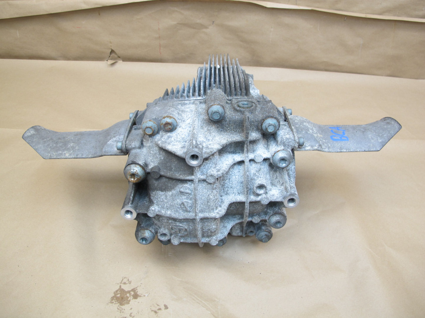 03-10 Bentley Continental GTC GT Flying Spur 6.0L Rear Axle Differential Carrier