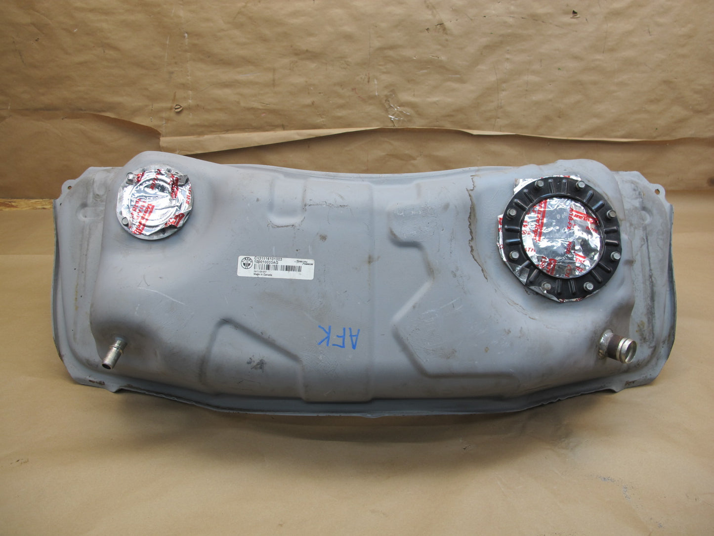 11-12 Fisker Karma Fuel Gas Tank C131116101003 OEM