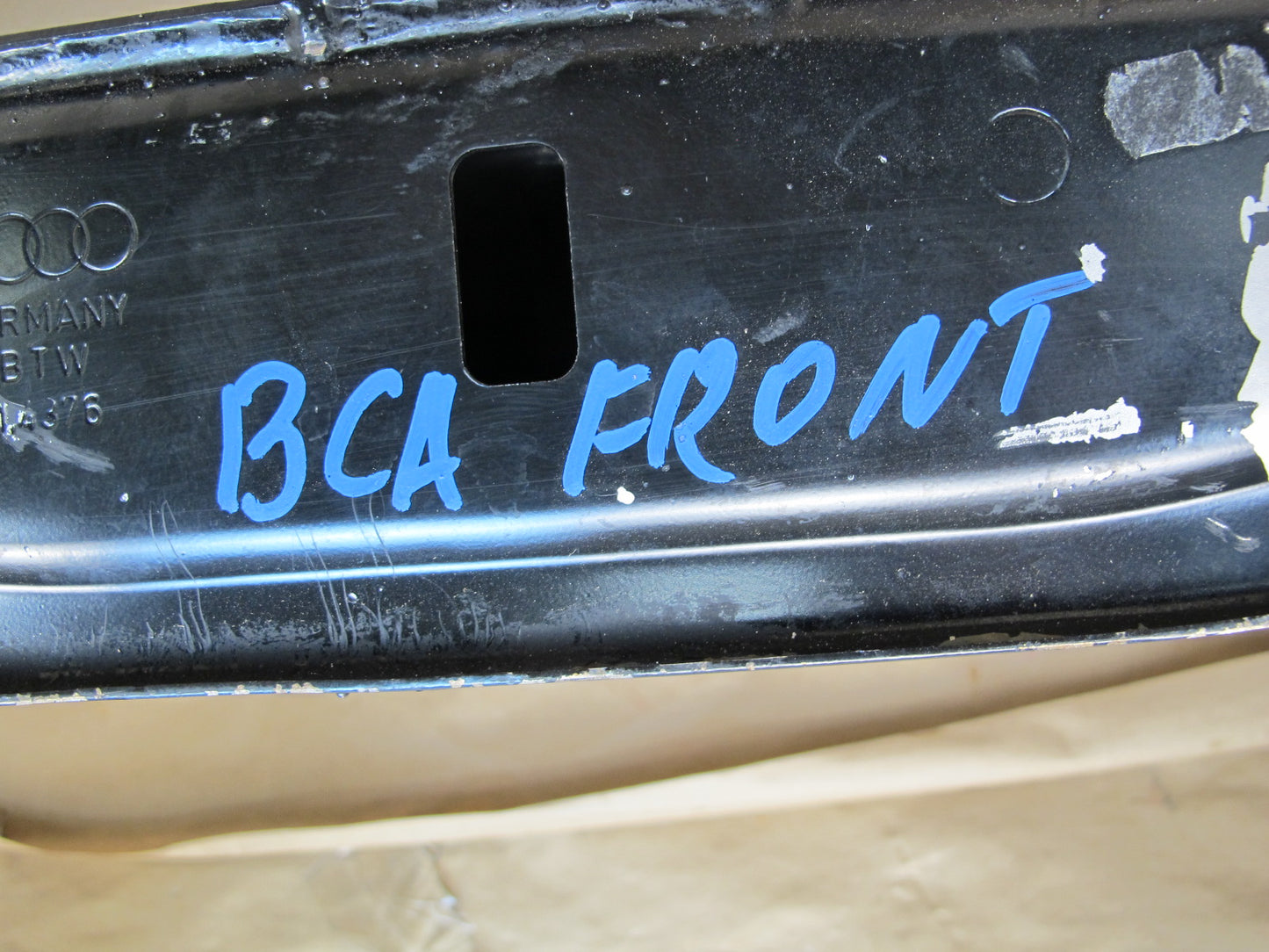 06-12 Bentley Continental Flying Spur Front Engine Subframe Crossmember Carrier