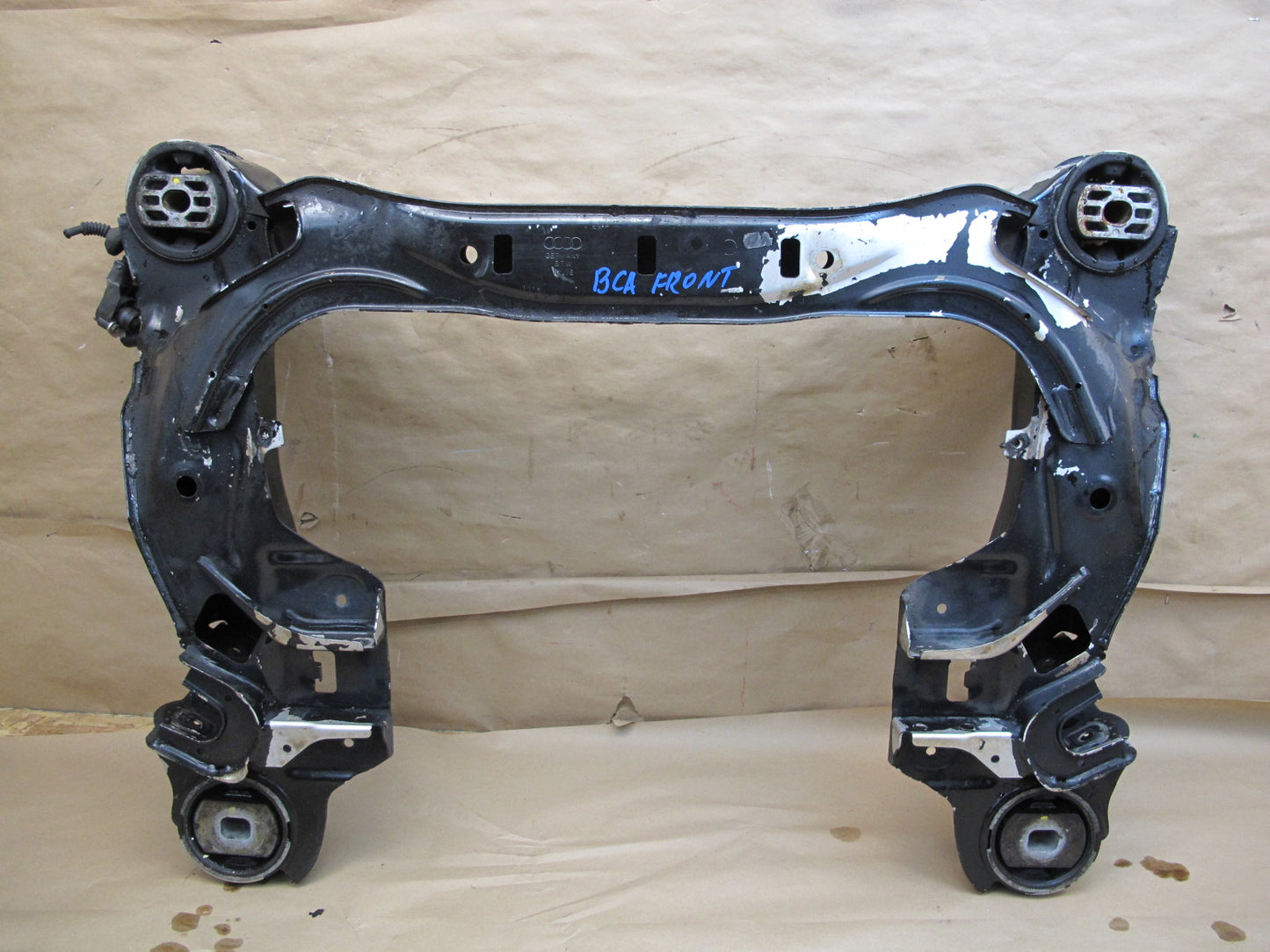 06-12 Bentley Continental Flying Spur Front Engine Subframe Crossmember Carrier