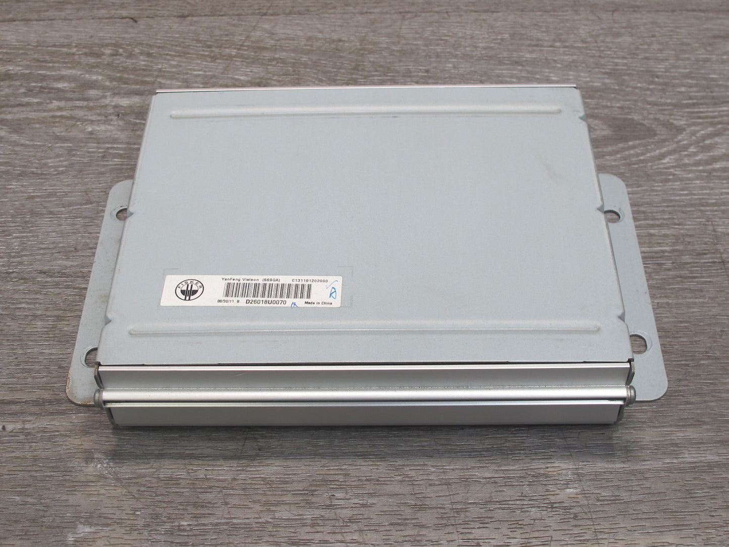 11-12 Fisker Karma Visteon Radio Audio Stereo Amplifier C131181202000 OEM