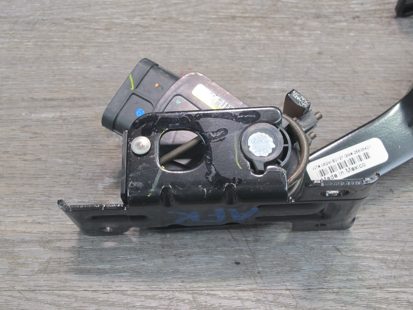 11-12 Fisker Karma Gas Acceleration Pedal Travel Sensor Assyembly OEM
