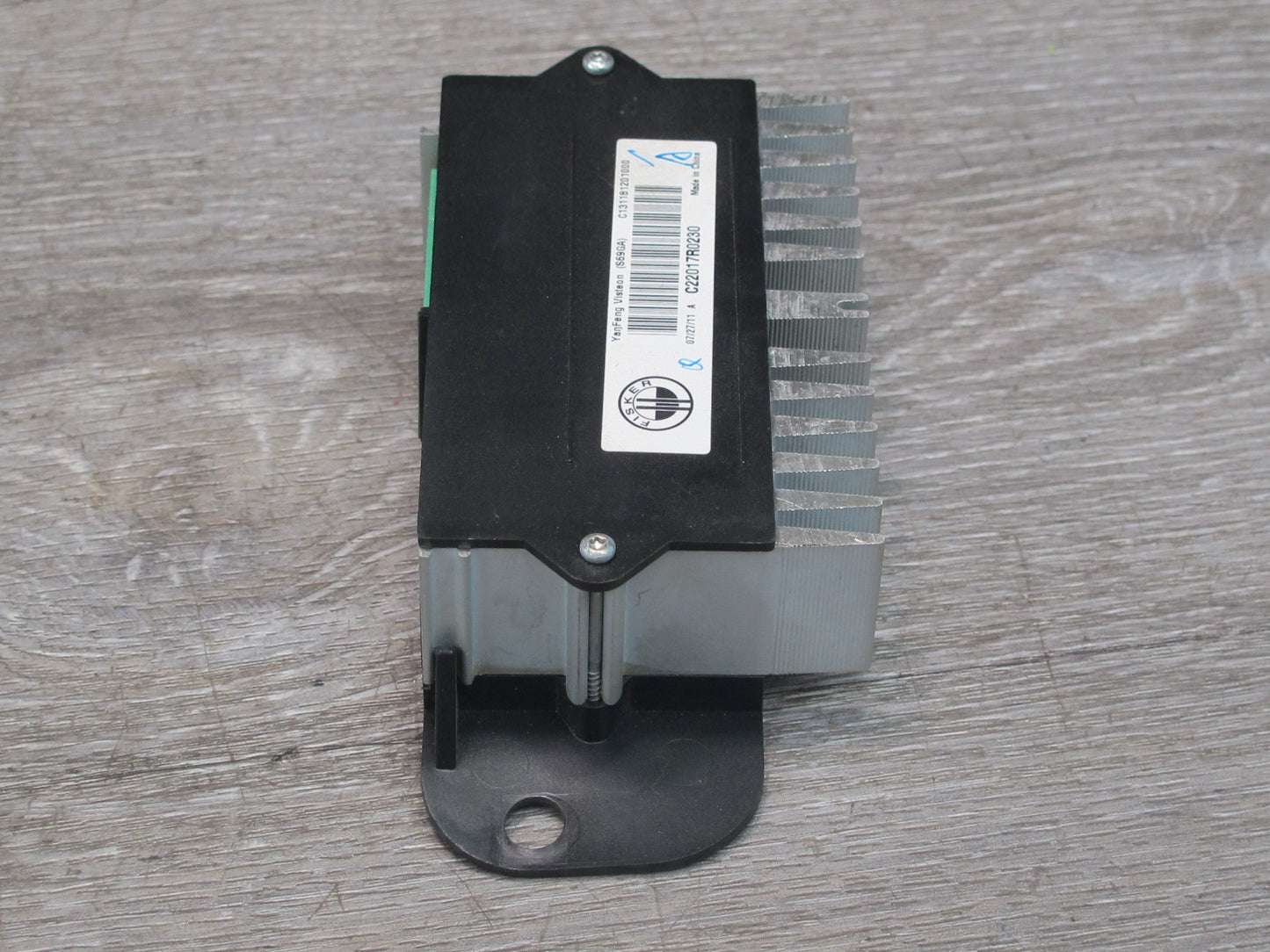 11-12 Fisker Karma Visteon Control Module Unit C131181201000 OEM