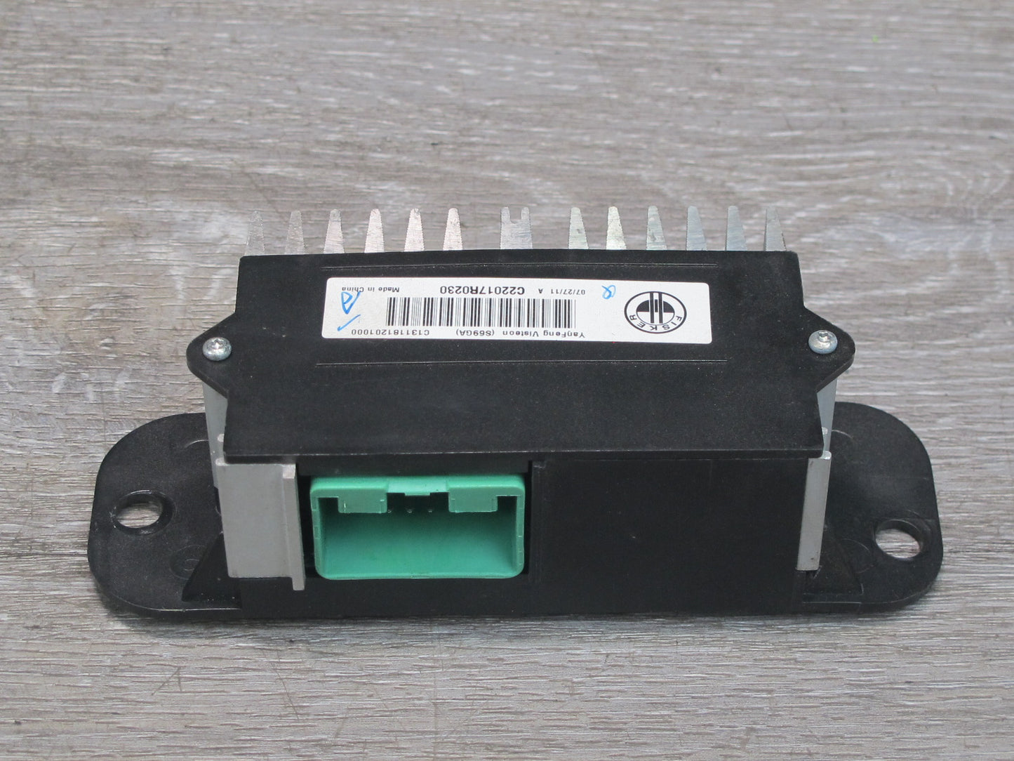 11-12 Fisker Karma Visteon Control Module Unit C131181201000 OEM