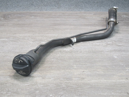 11-12 Fisker Karma Gas Fuel Tank Filler Neck w Cap Cover C131116301001 OEM