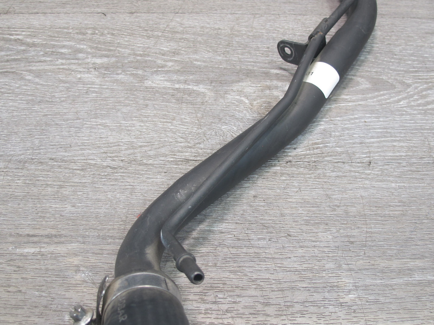 11-12 Fisker Karma Gas Fuel Tank Filler Neck w Cap Cover C131116301001 OEM