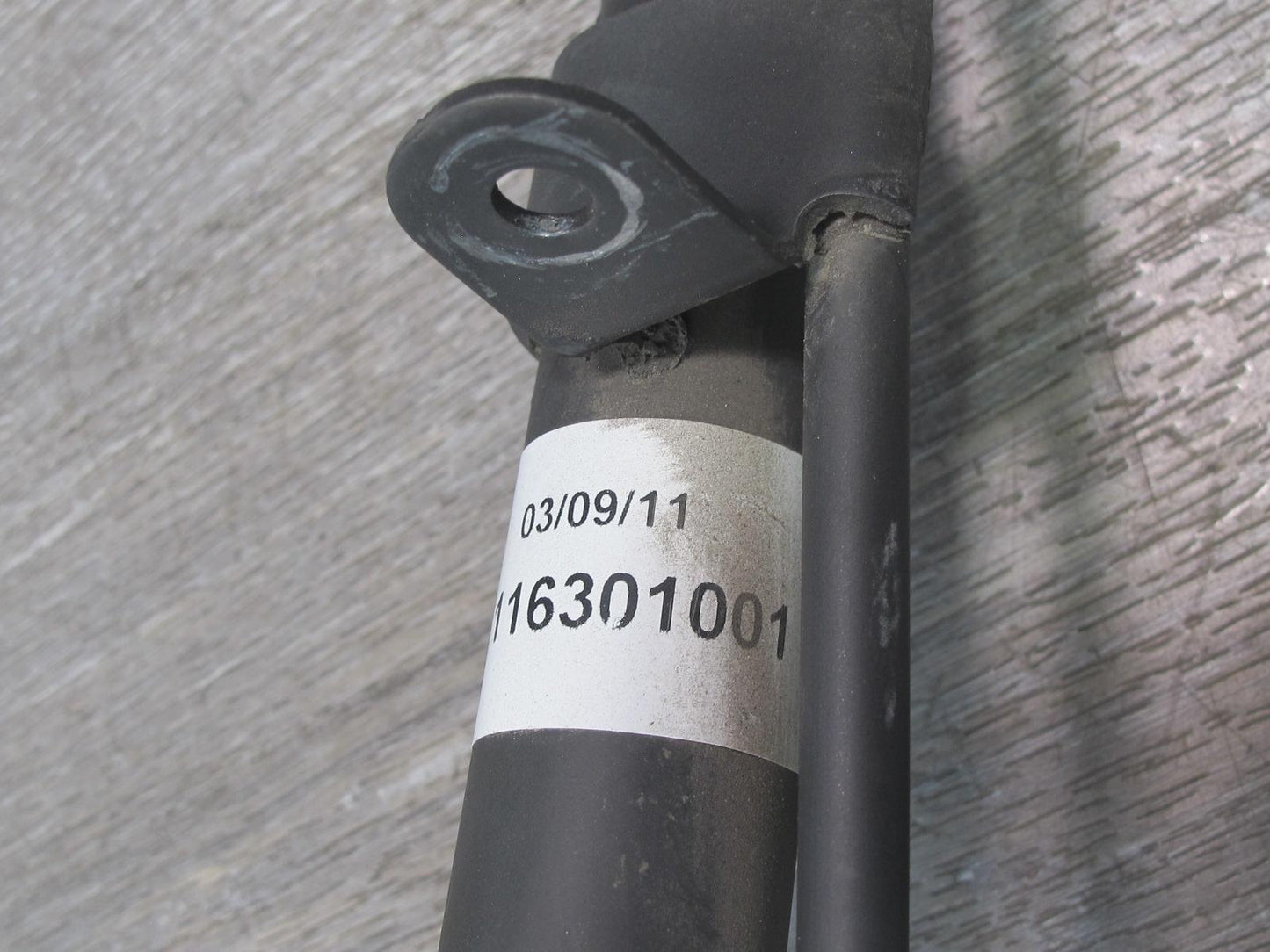 11-12 Fisker Karma Gas Fuel Tank Filler Neck w Cap Cover C131116301001 OEM