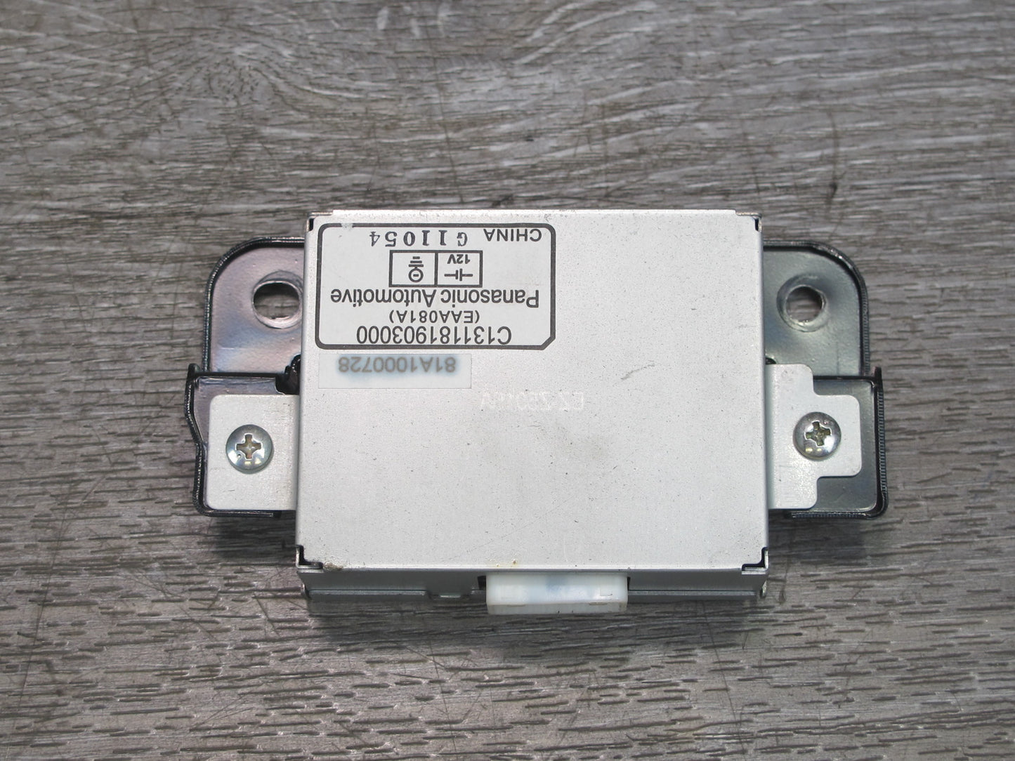 11-12 Fisker Karma Dashboard Dash Control Module Unit C131181903000 OEM