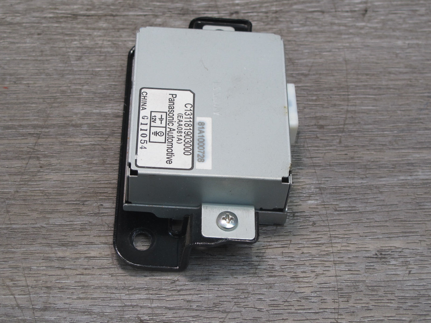 11-12 Fisker Karma Dashboard Dash Control Module Unit C131181903000 OEM