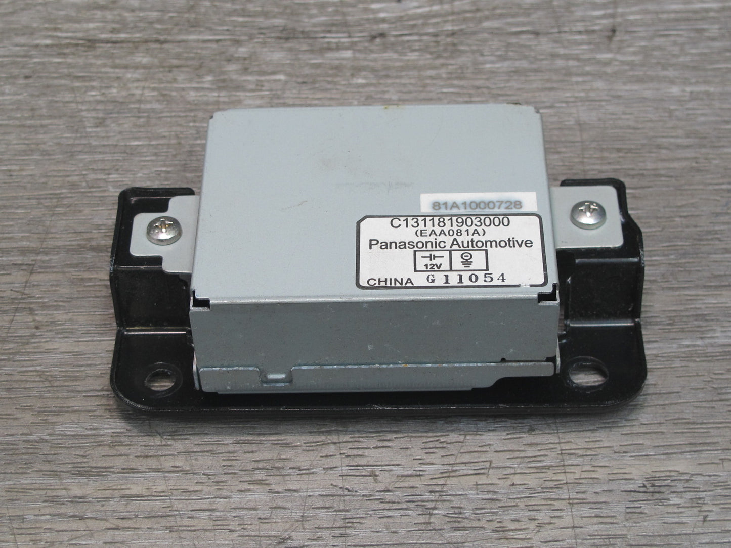 11-12 Fisker Karma Dashboard Dash Control Module Unit C131181903000 OEM
