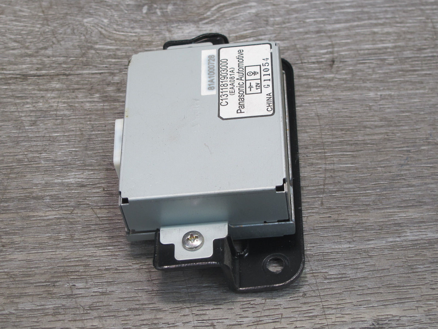11-12 Fisker Karma Dashboard Dash Control Module Unit C131181903000 OEM