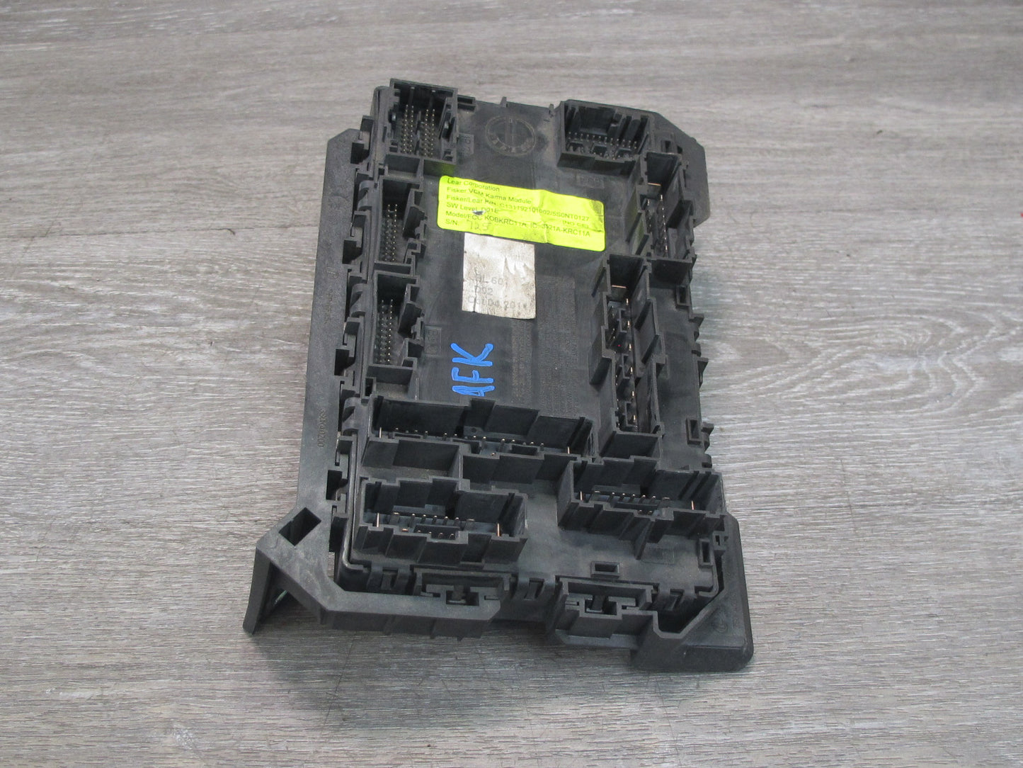 11-12 Fisker Karma BCM Body Control Module Unit C131192101002 OEM