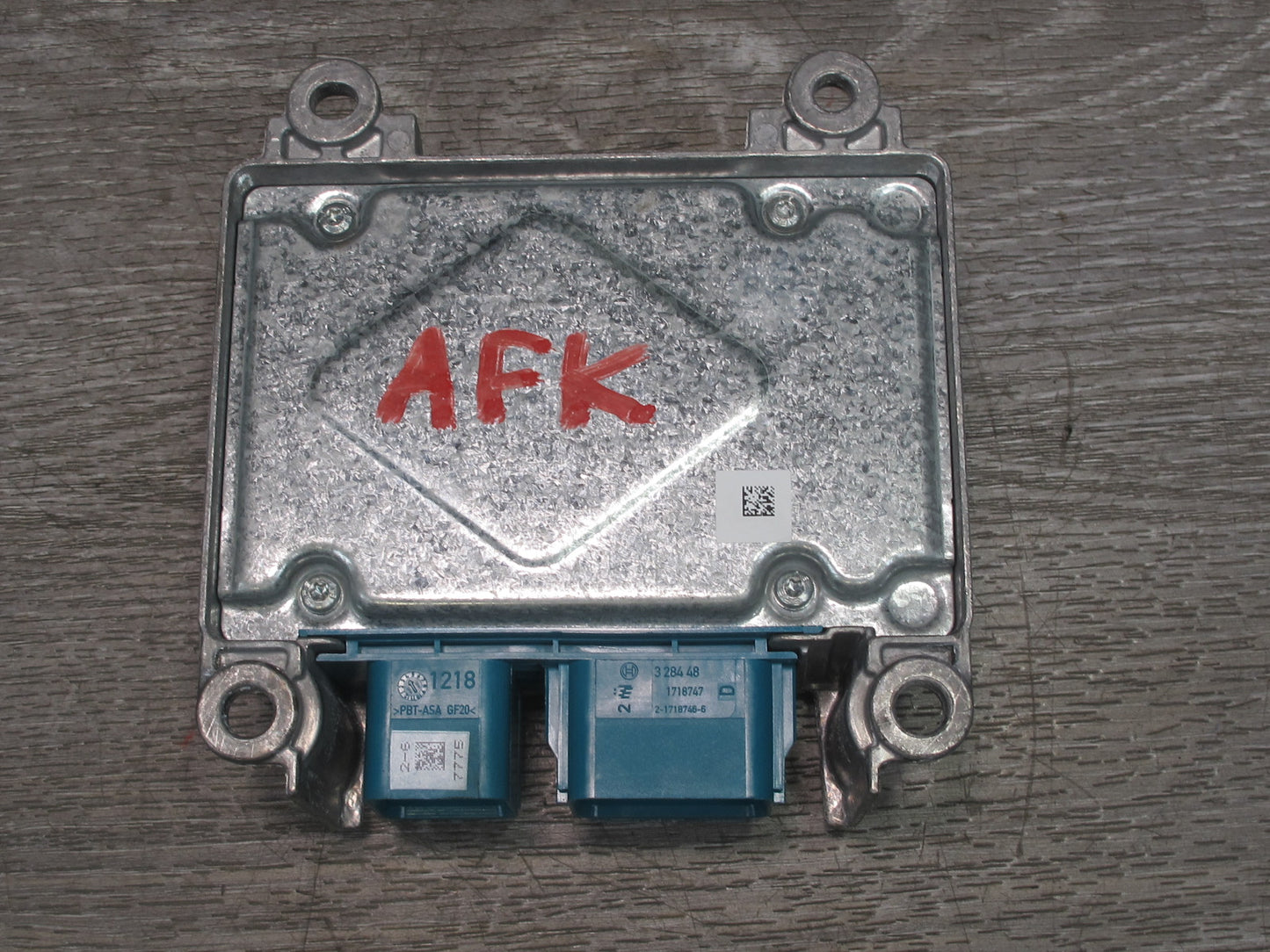 11-12 FISKER KARMA SRS AIRBAG CONTROL MODULE UNIT 0285010964 OEM