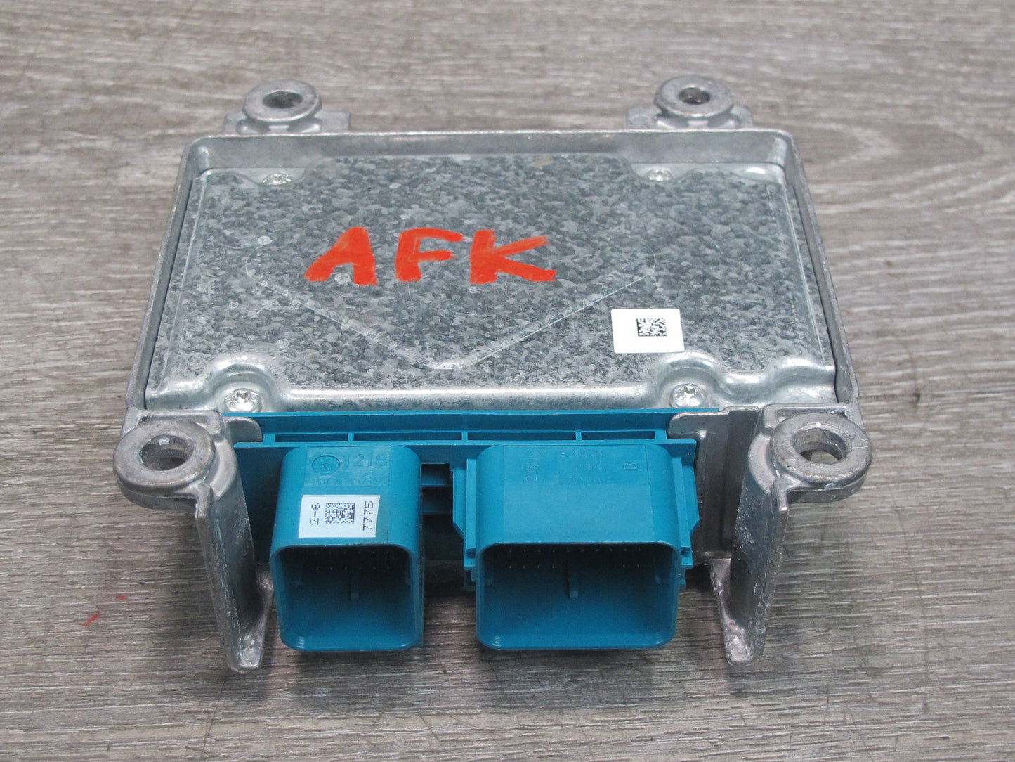 11-12 FISKER KARMA SRS AIRBAG CONTROL MODULE UNIT 0285010964 OEM