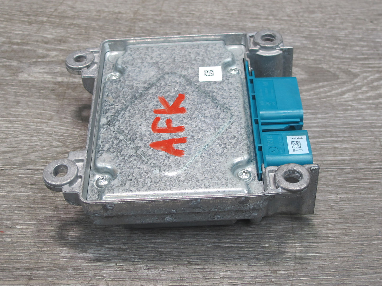 11-12 FISKER KARMA SRS AIRBAG CONTROL MODULE UNIT 0285010964 OEM