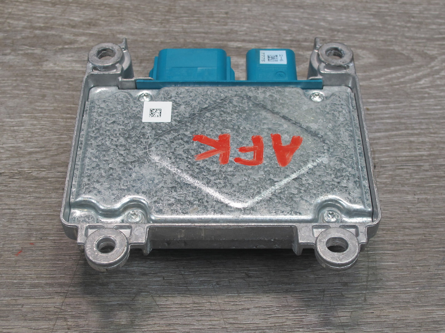 11-12 FISKER KARMA SRS AIRBAG CONTROL MODULE UNIT 0285010964 OEM