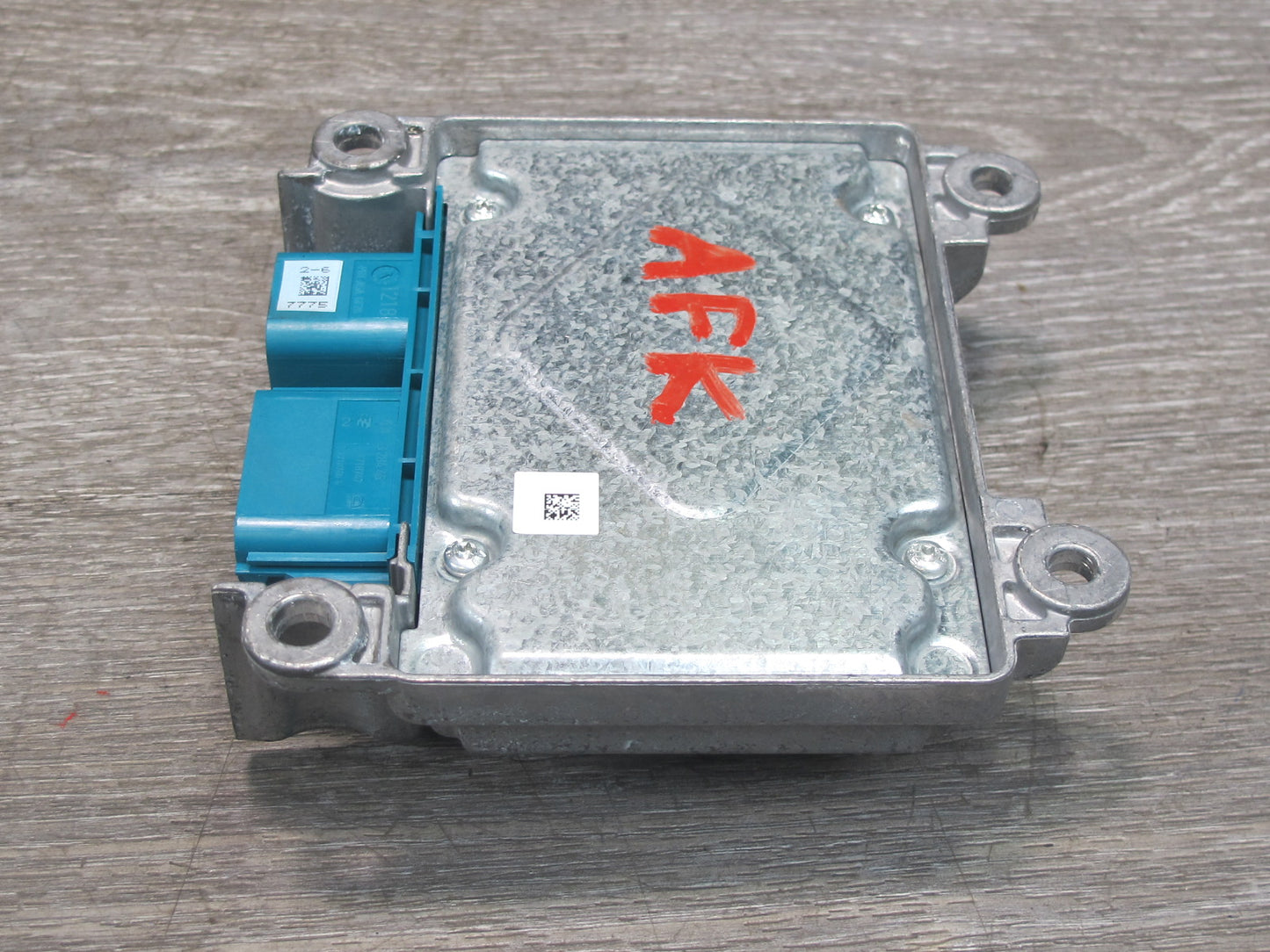 11-12 FISKER KARMA SRS AIRBAG CONTROL MODULE UNIT 0285010964 OEM