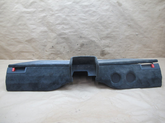 96-02 Mercedes R129 Sl-class Rear Carpet Storage Shelf Box Jump Seat OEM
