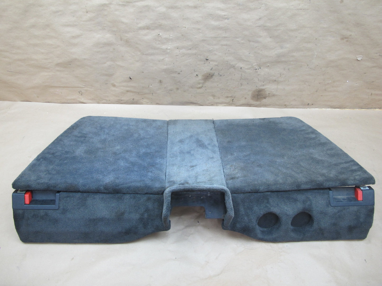 96-02 Mercedes R129 Sl-class Rear Carpet Storage Shelf Box Jump Seat OEM