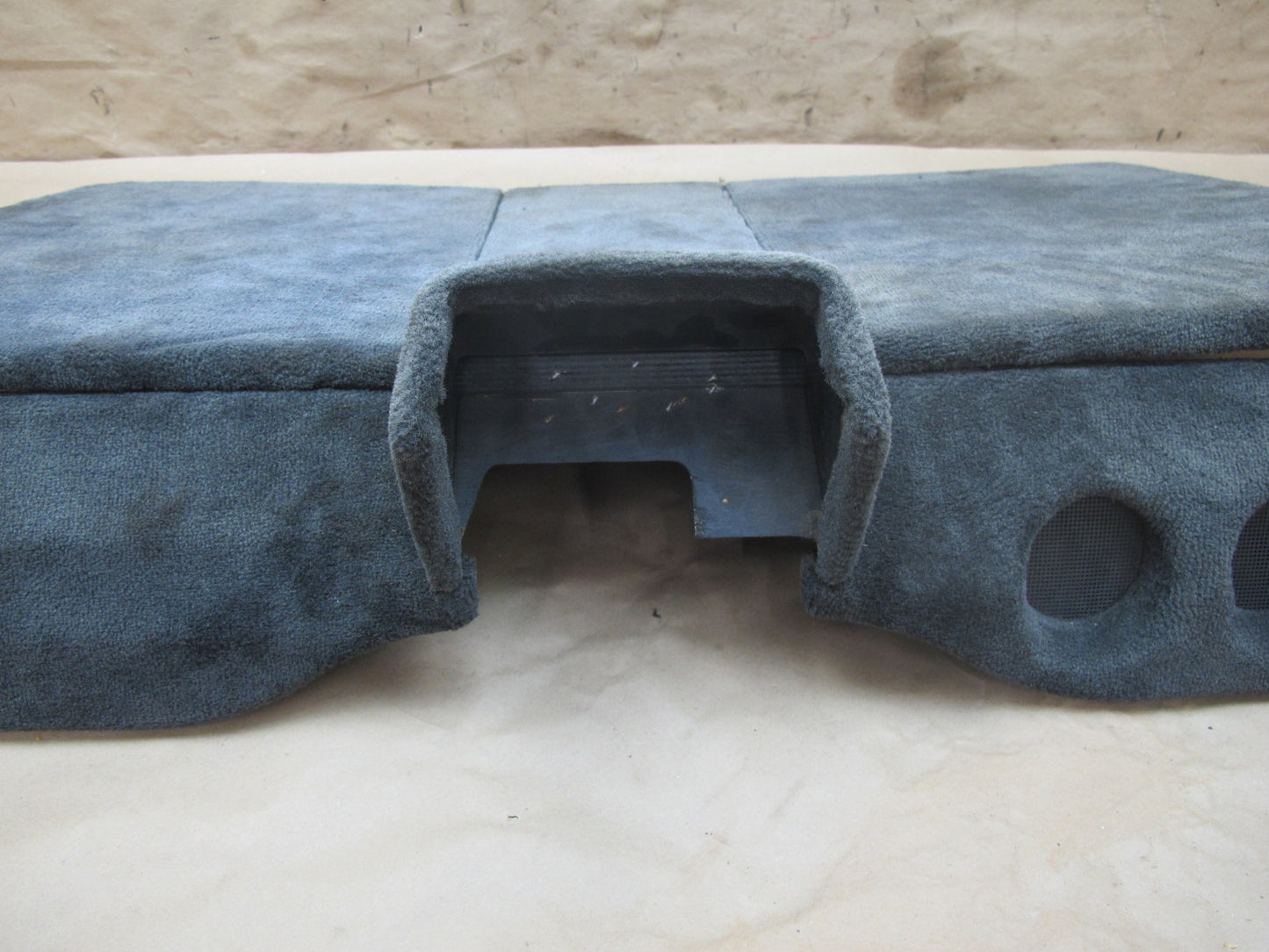 96-02 Mercedes R129 Sl-class Rear Carpet Storage Shelf Box Jump Seat OEM