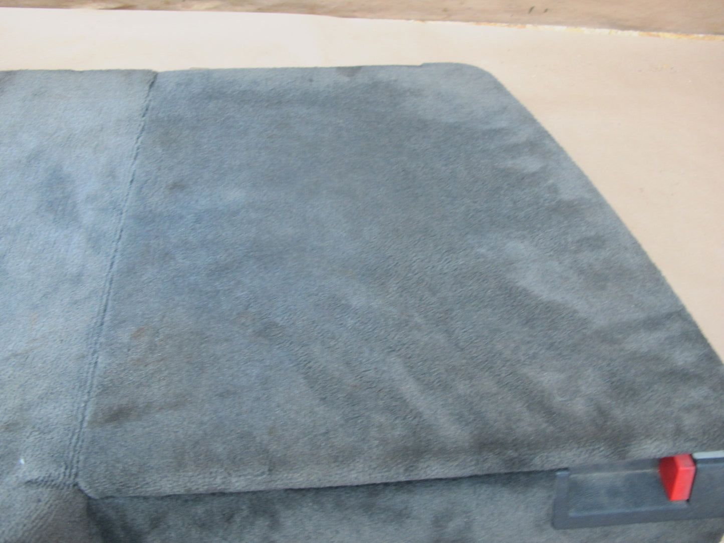96-02 Mercedes R129 Sl-class Rear Carpet Storage Shelf Box Jump Seat OEM