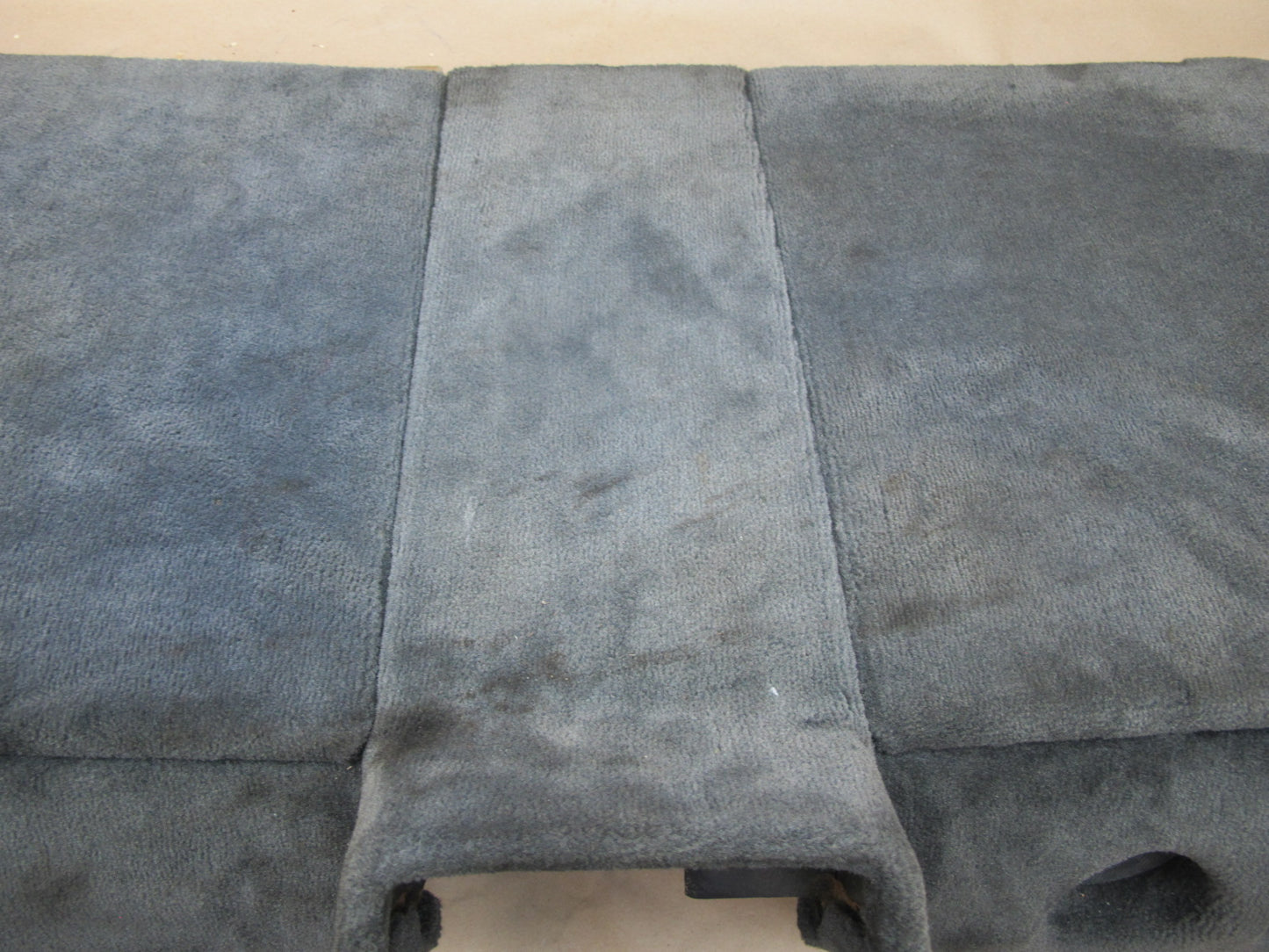 96-02 Mercedes R129 Sl-class Rear Carpet Storage Shelf Box Jump Seat OEM