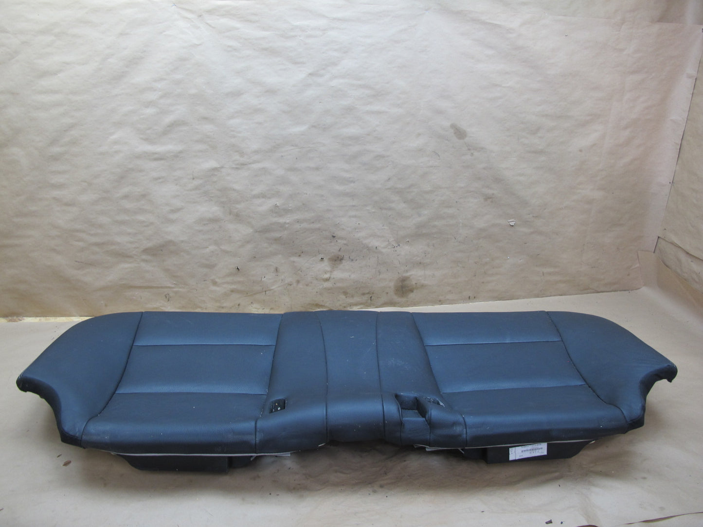 14-16 BMW F10 5-SERIES Rear Seat Lower Leather Cushion Heated OEM