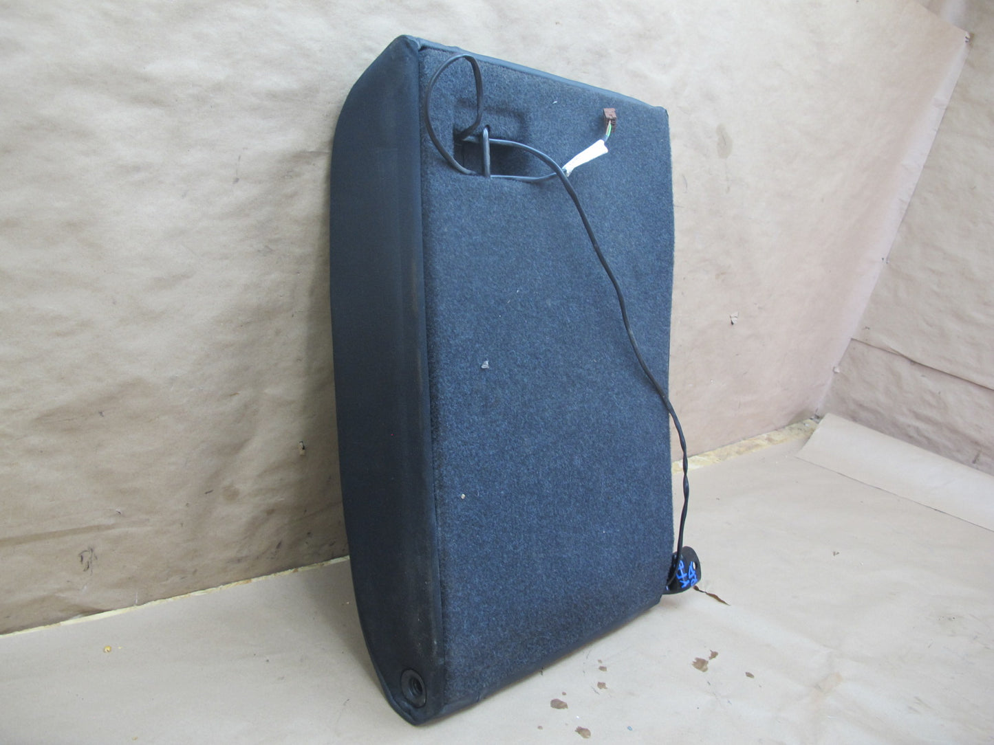 14-16 BMW F10 5-SERIES Rear Right Seat Upper Leather Cushion Heated OEM