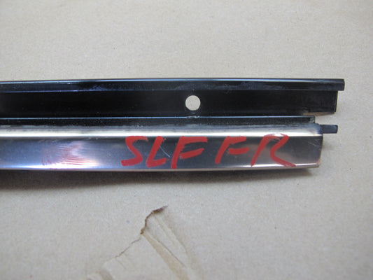 94-02 Mercedes R129 Right Door Window Hard TOP Chrome Trim Molding Set OEM