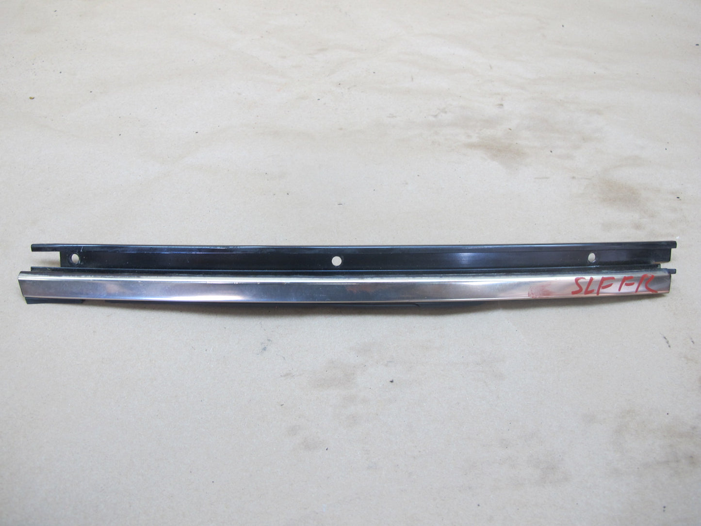 94-02 Mercedes R129 Right Door Window Hard TOP Chrome Trim Molding Set OEM