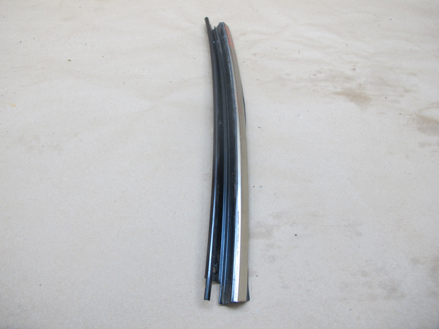94-02 Mercedes R129 Right Door Window Hard TOP Chrome Trim Molding Set OEM