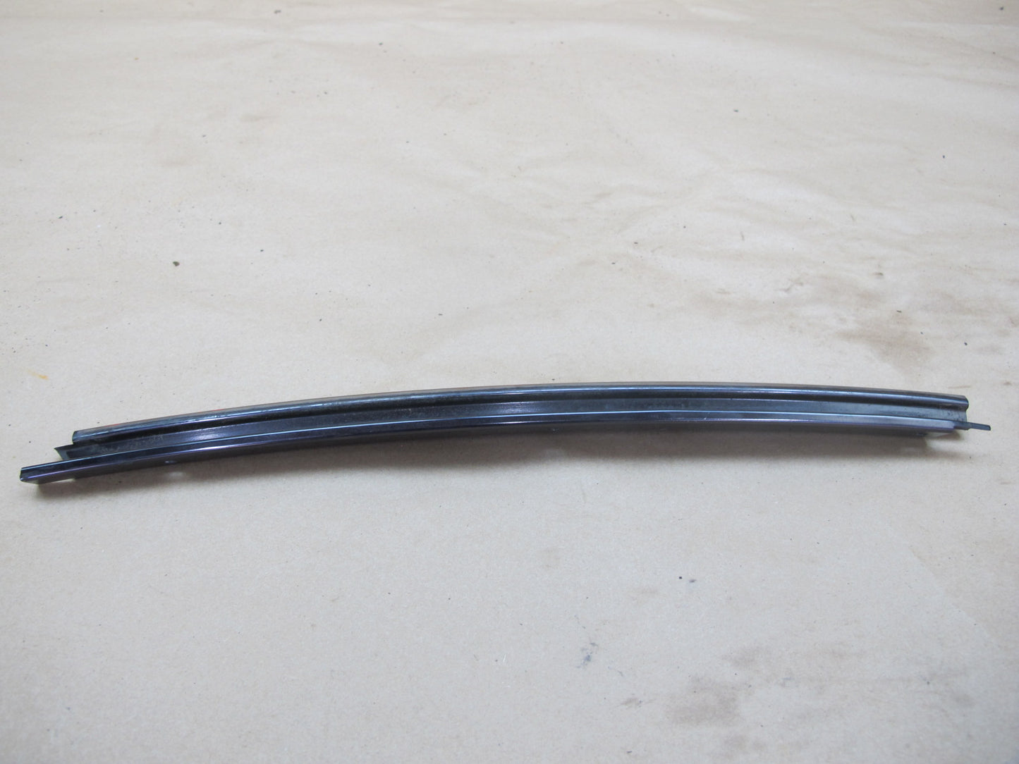 94-02 Mercedes R129 Right Door Window Hard TOP Chrome Trim Molding Set OEM