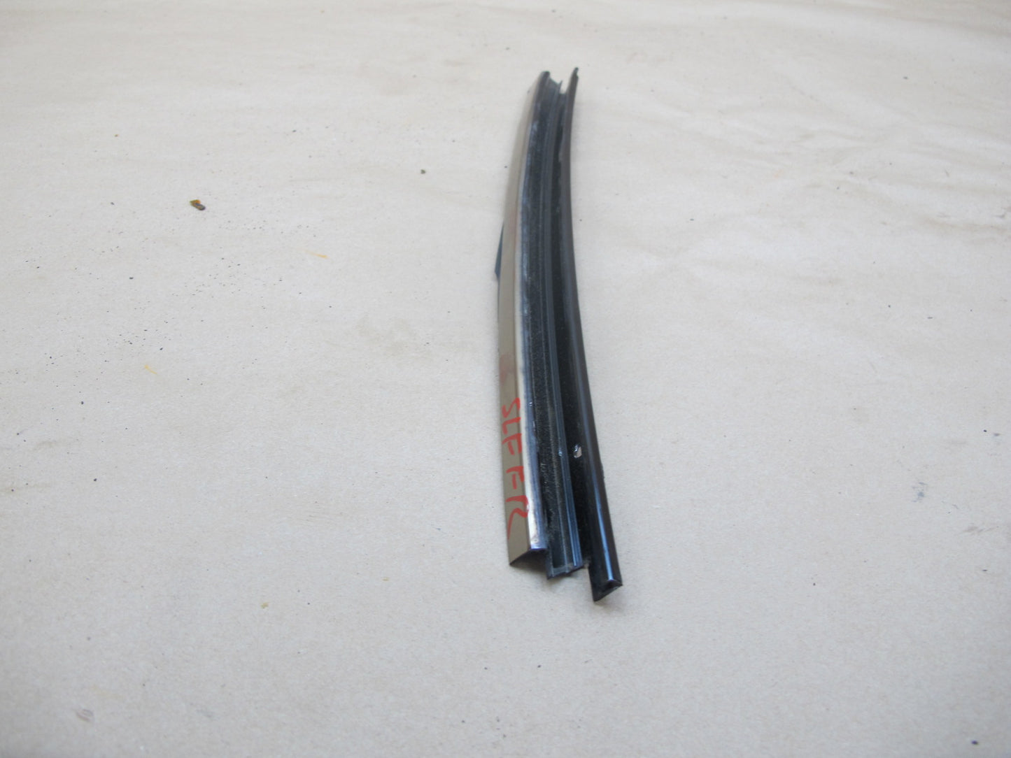 94-02 Mercedes R129 Right Door Window Hard TOP Chrome Trim Molding Set OEM