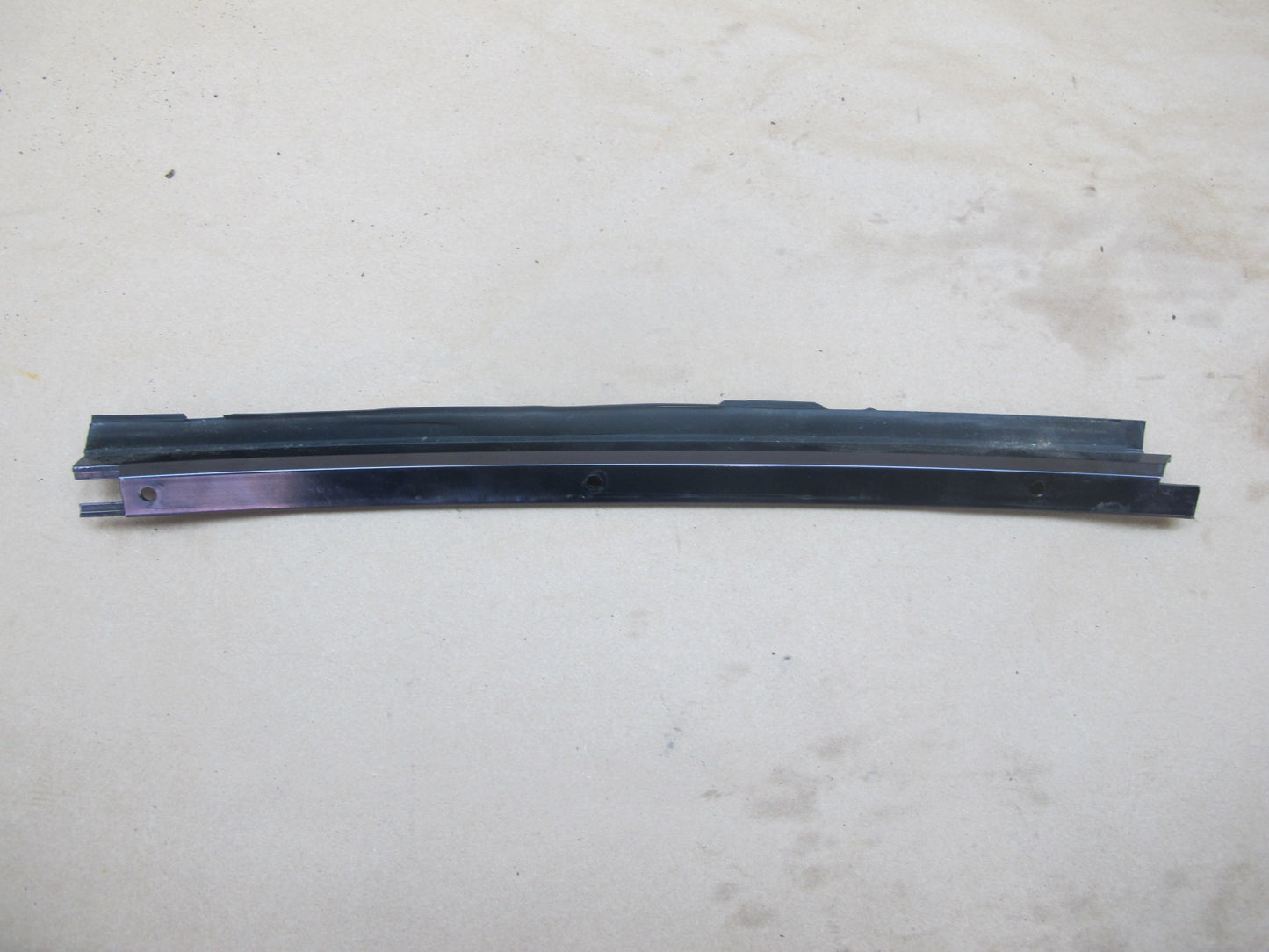 94-02 Mercedes R129 Right Door Window Hard TOP Chrome Trim Molding Set OEM