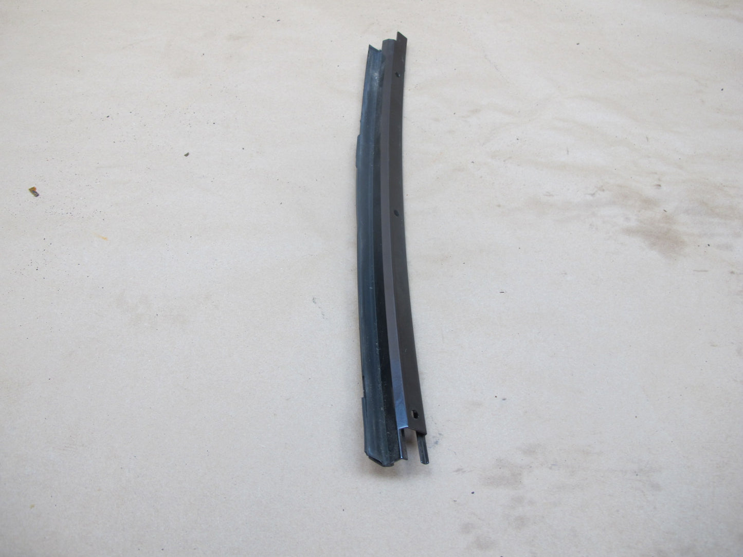 94-02 Mercedes R129 Right Door Window Hard TOP Chrome Trim Molding Set OEM