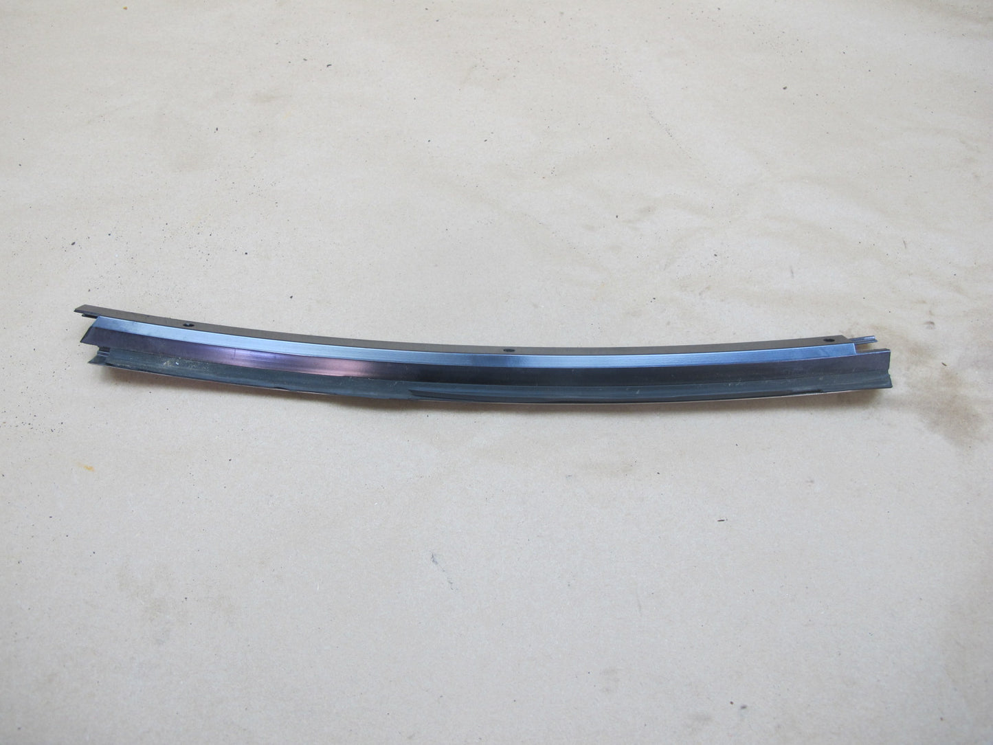 94-02 Mercedes R129 Right Door Window Hard TOP Chrome Trim Molding Set OEM