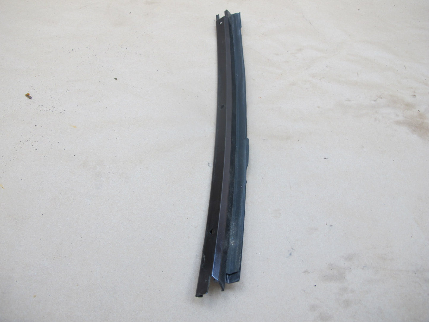 94-02 Mercedes R129 Right Door Window Hard TOP Chrome Trim Molding Set OEM